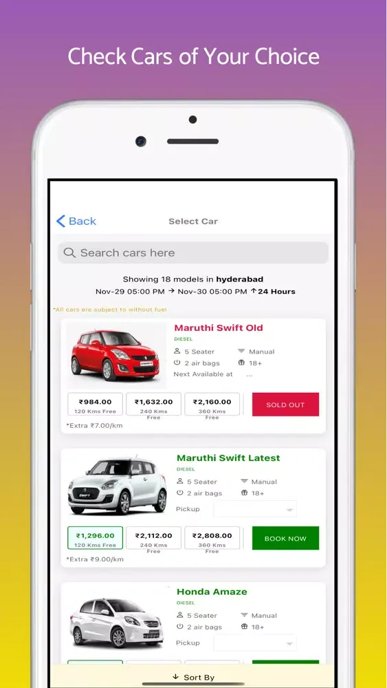تصاویر VCars - self drive car rental