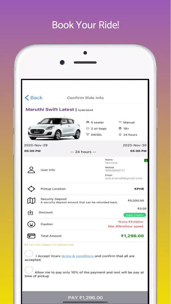 تصاویر VCars - self drive car rental