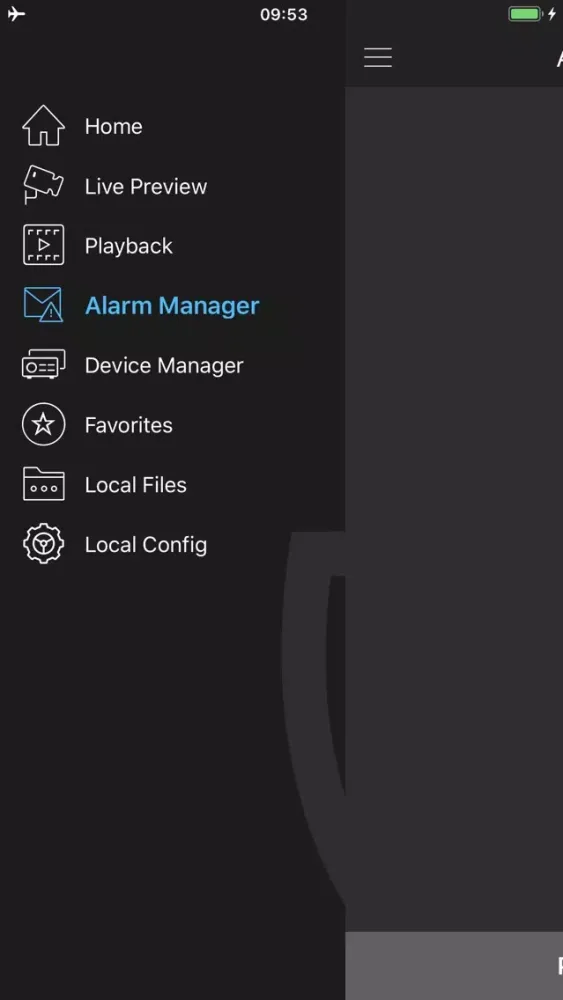 Capturas de tela do VCC Plus