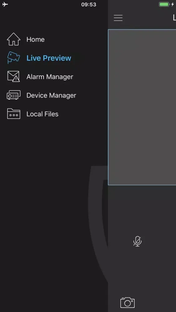 Capturas de tela do VCC Plus