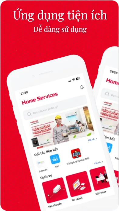 Home Services-Dịch vụ tại nhà应用截图