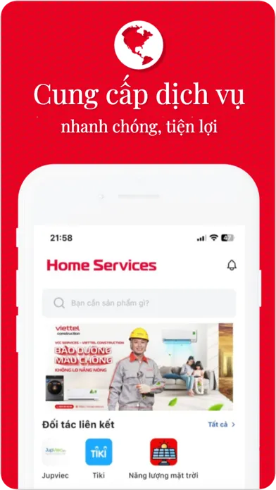 Home Services-Dịch vụ tại nhà应用截图