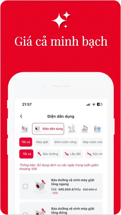 Home Services-Dịch vụ tại nhà应用截图