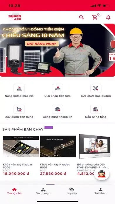 Capturas de pantalla de VCC Sale