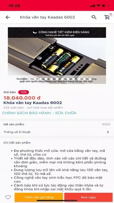 Capturas de pantalla de VCC Sale