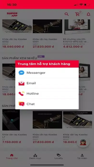 Capturas de pantalla de VCC Sale