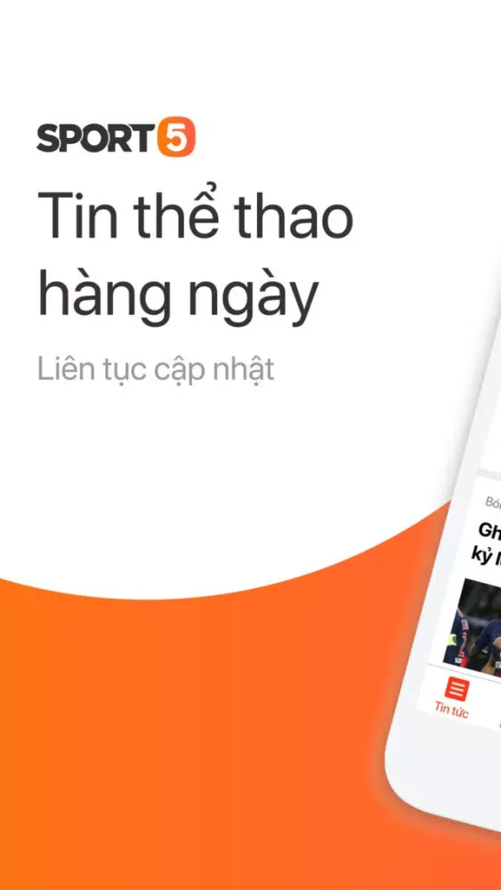 Zrzuty ekranu Sport5.vn