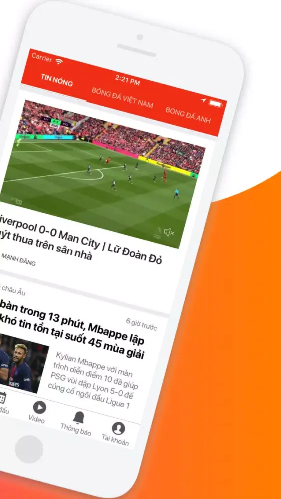 Zrzuty ekranu Sport5.vn