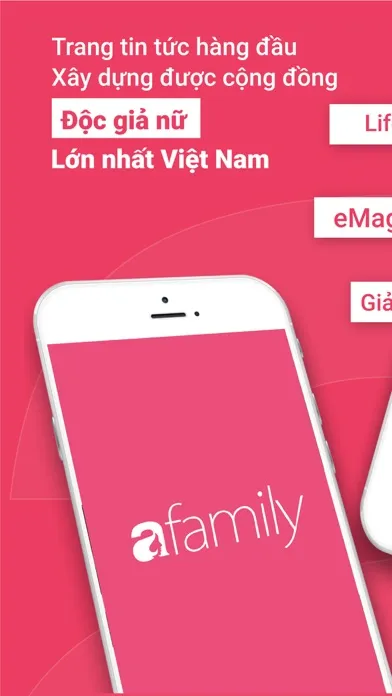 Скриншоты Afamily.vn
