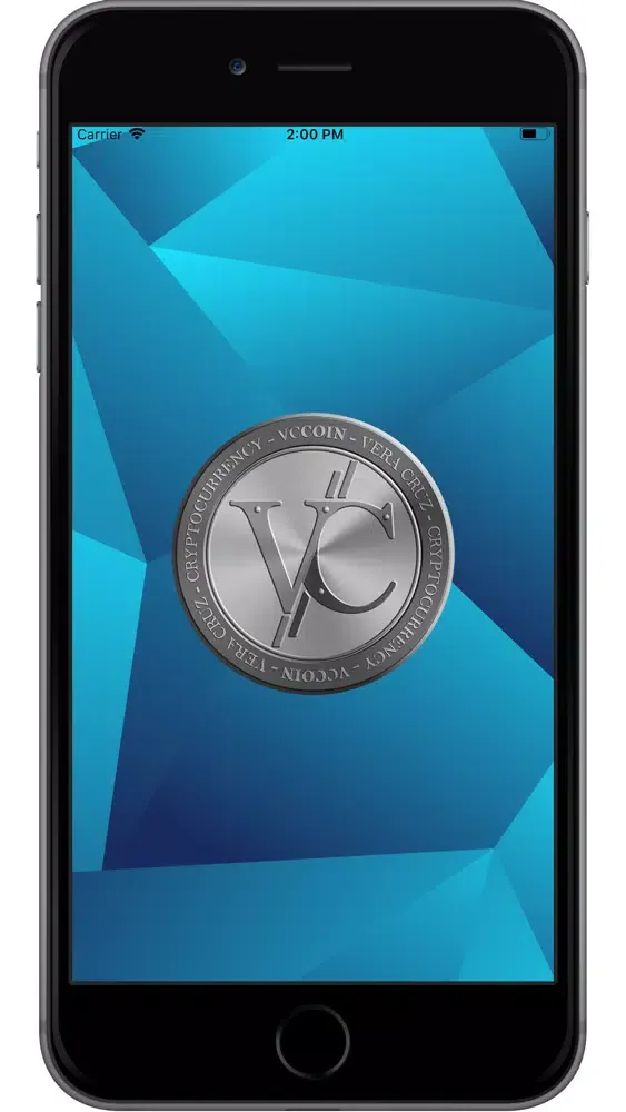 Tangkapan layar Vera Cruz Coin Wallet