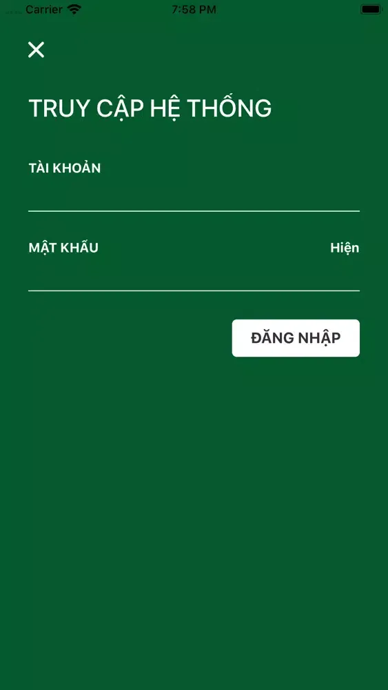 Tangkapan layar VCED