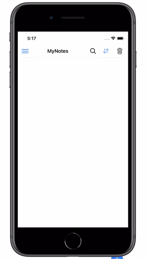 Tangkapan layar MyNotes - Simple Note App