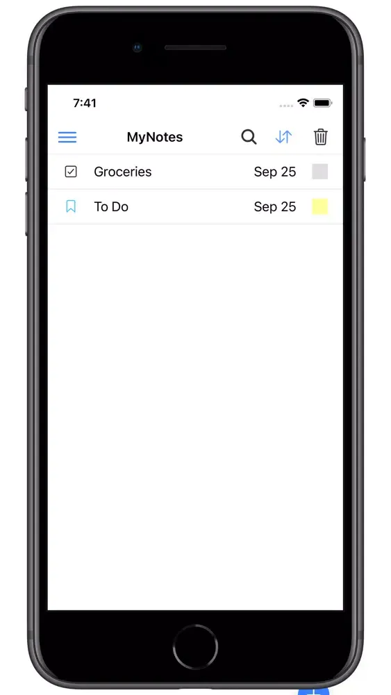 صور MyNotes - Simple Note App