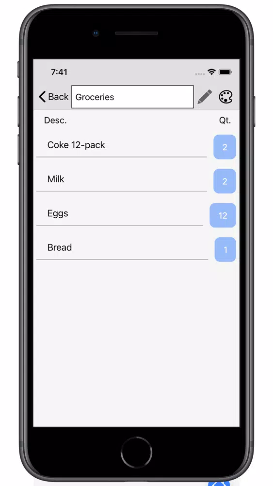 Tangkapan layar MyNotes - Simple Note App