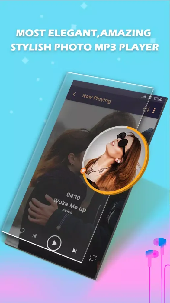 My Photo MP3 Player Screenshots