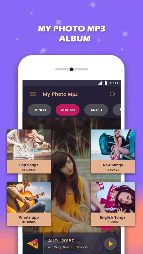 My Photo MP3 Player Screenshots