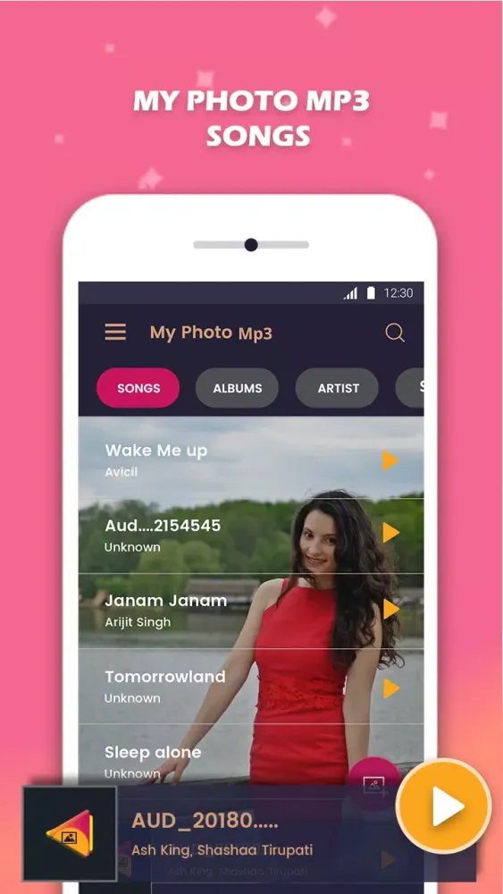 My Photo MP3 Player Screenshots