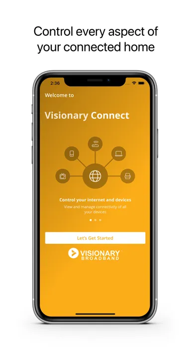 Captures d'écran de Visionary Connect