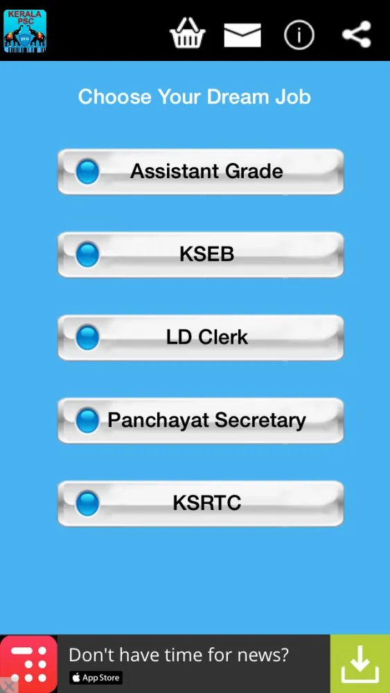 Screenshot di Kerala PSC Pro