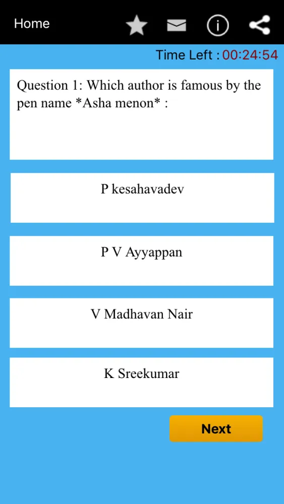 Screenshot di Kerala PSC Pro