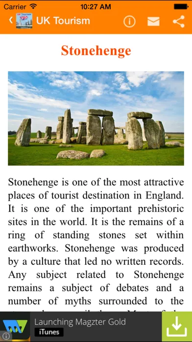 UK Tourism应用截图