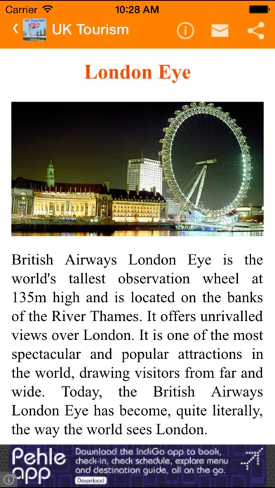 UK Tourism应用截图