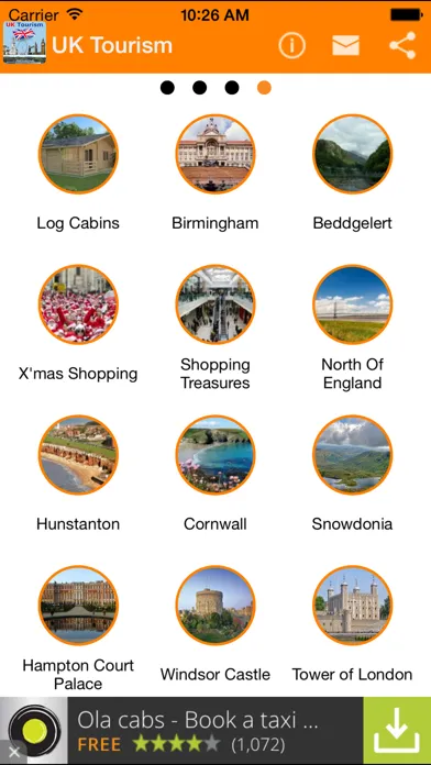 UK Tourism应用截图
