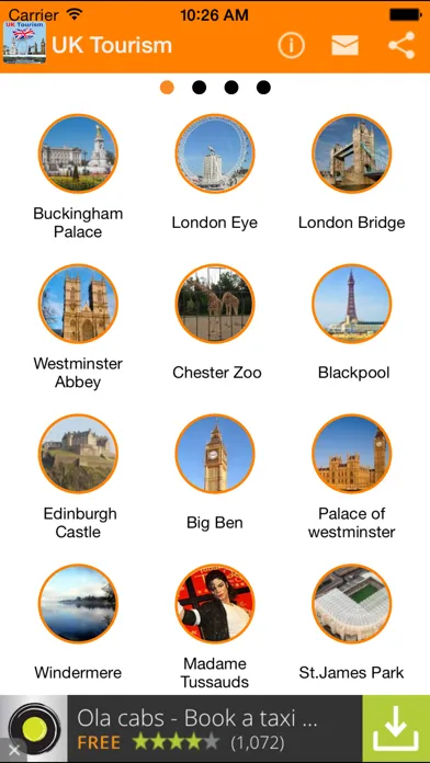 UK Tourism应用截图