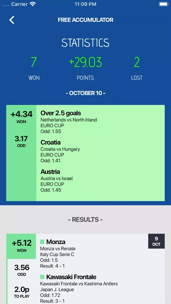تصاویر PRO Football Tips by Gamblers