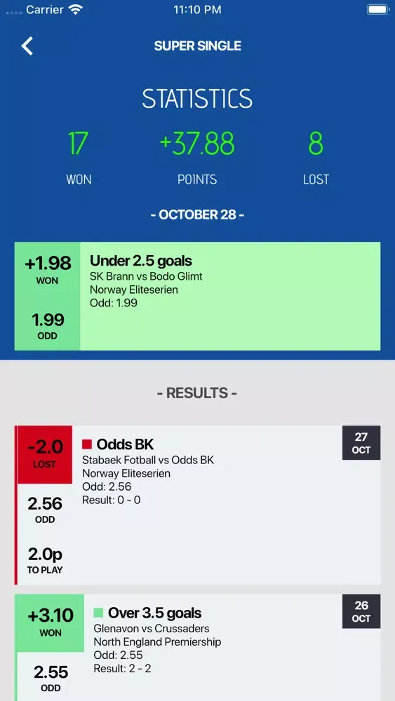 تصاویر PRO Football Tips by Gamblers