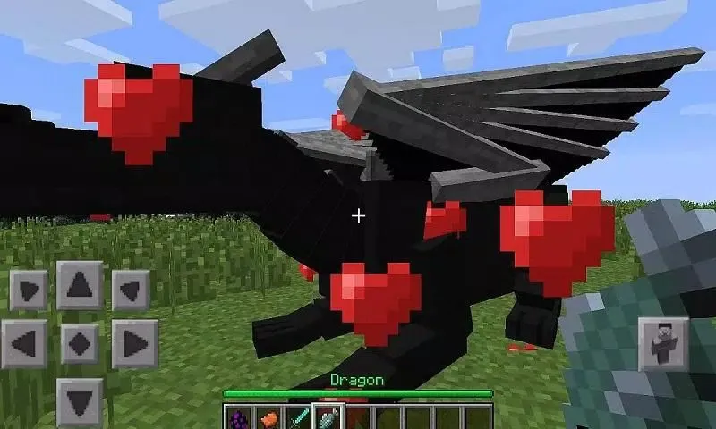 Black dragon mod for mcpe Screenshots