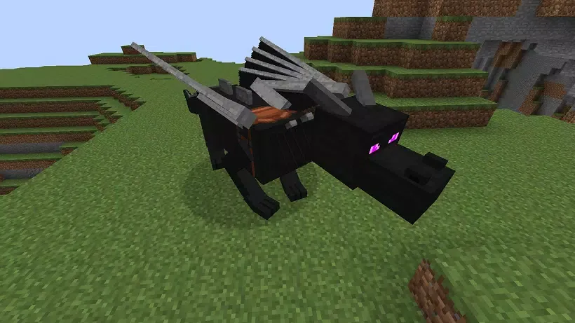 Black dragon mod for mcpe Screenshots