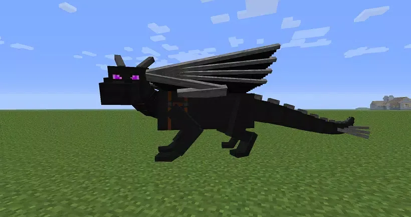 Black dragon mod for mcpe Screenshots