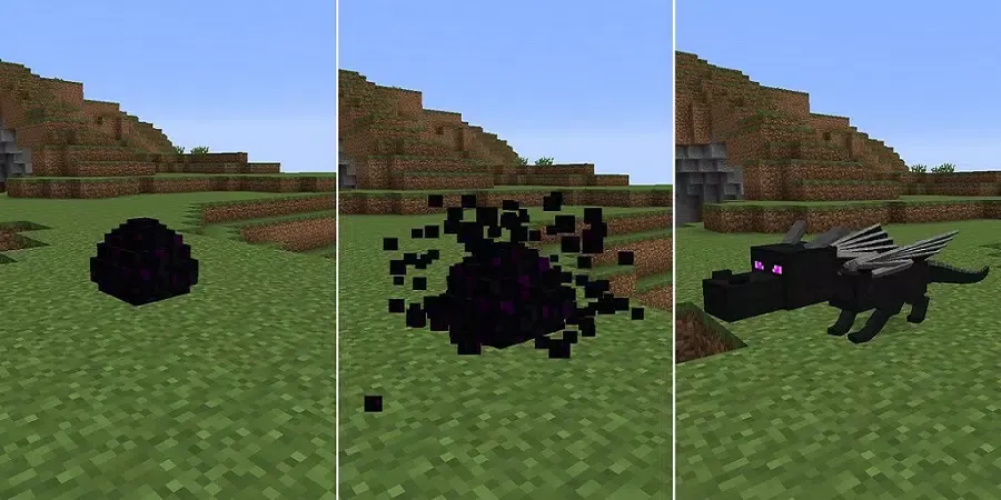 Black dragon mod for mcpe Screenshots