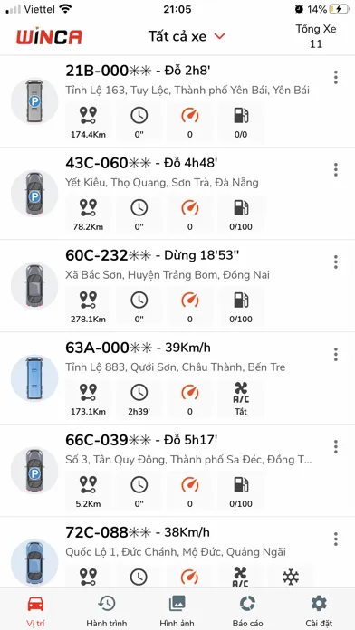 Winca GPS স্ক্রিনশট