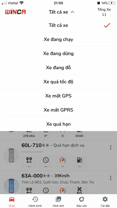 Winca GPS স্ক্রিনশট