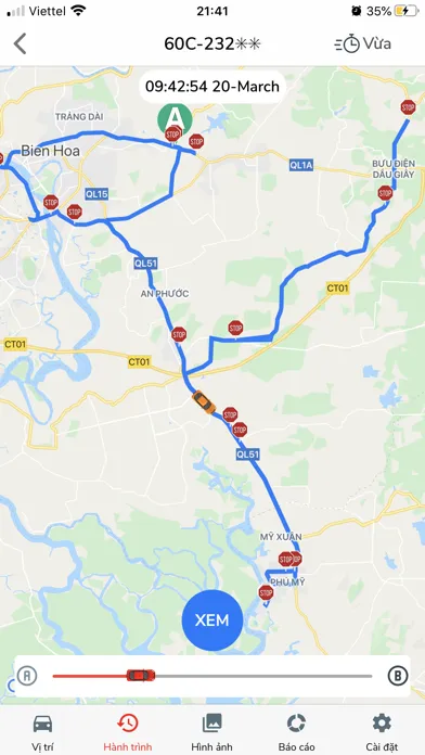 Winca GPS স্ক্রিনশট