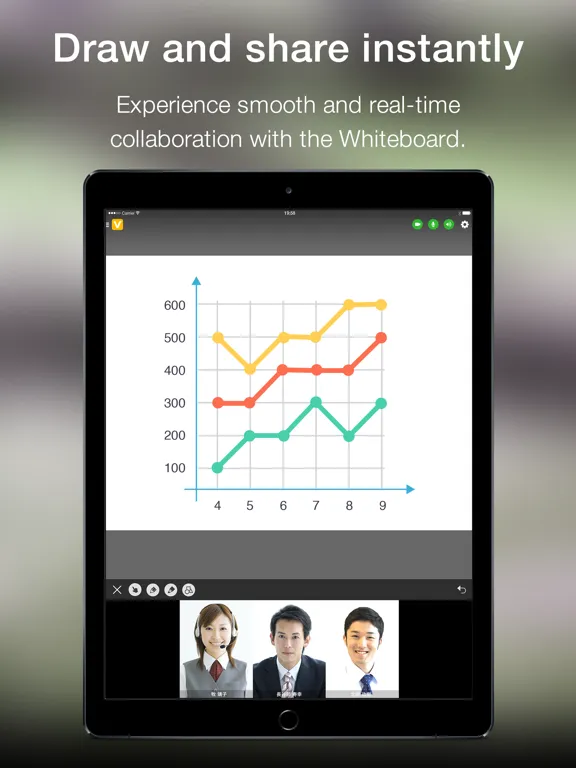 تصاویر V-CUBE Meeting 5 iPad 