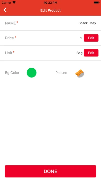 eStore Management应用截图