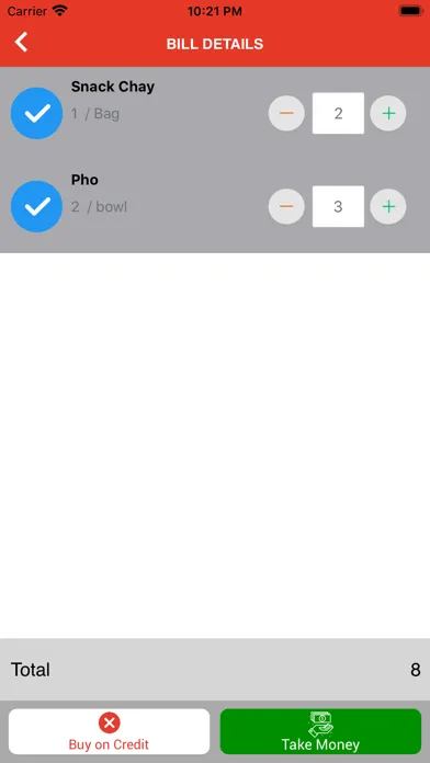 eStore Management应用截图