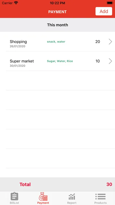eStore Management应用截图