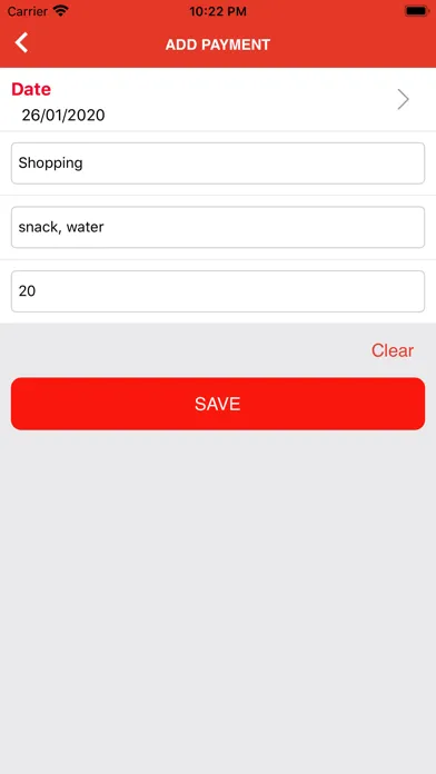 eStore Management应用截图