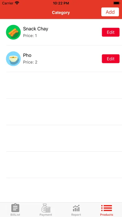eStore Management应用截图