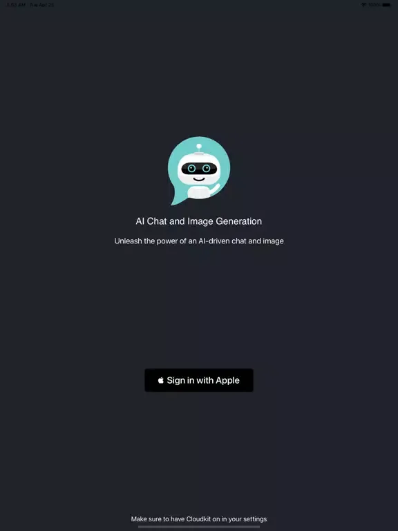 Capturas de pantalla de AI Tutor with Chat iPad 
