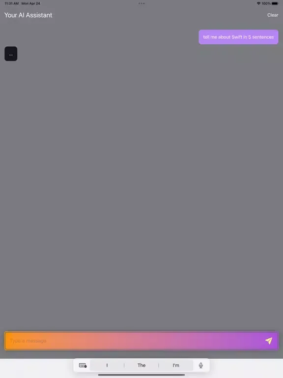 Capturas de pantalla de AI Tutor with Chat iPad 