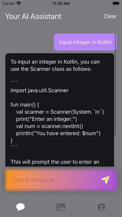 Capturas de pantalla de AI Tutor with Chat