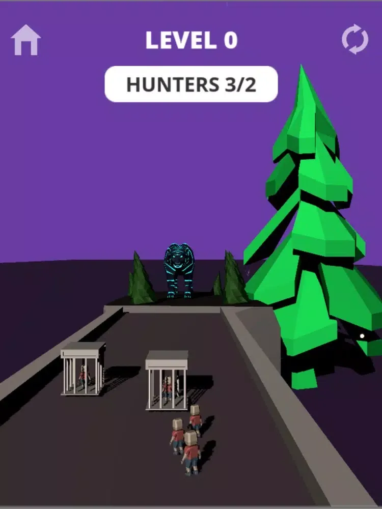 Clash Running 3D - Escape Race iPad  Screenshots