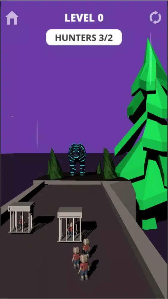 Clash Running 3D - Escape Race Screenshots