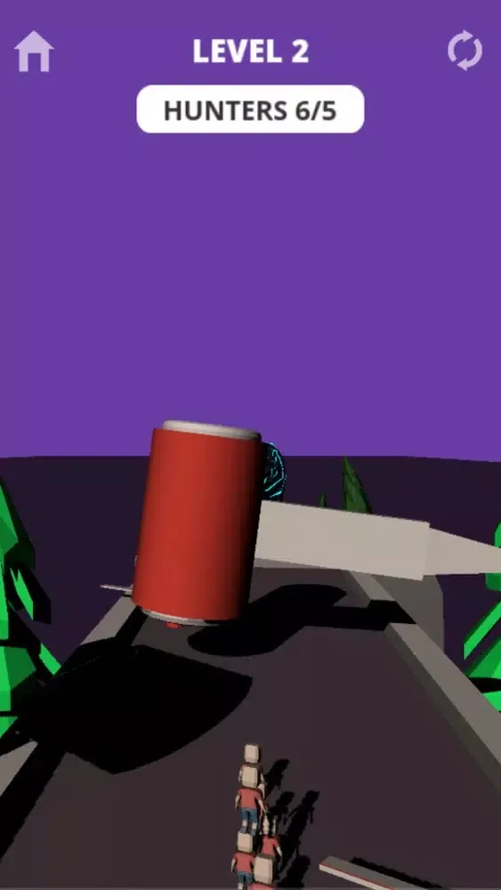Clash Running 3D - Escape Race Screenshots