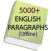 English Paragraphs Offline
